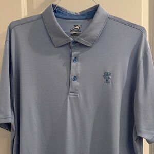 Ahead Light Blue Polo Shirt